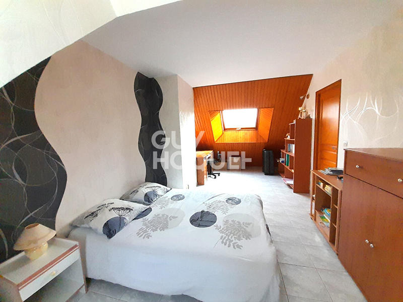 Maison - 113 m² - 5 pièces