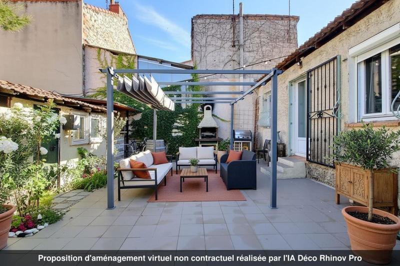 Maison - 69 m² - 3 pièces