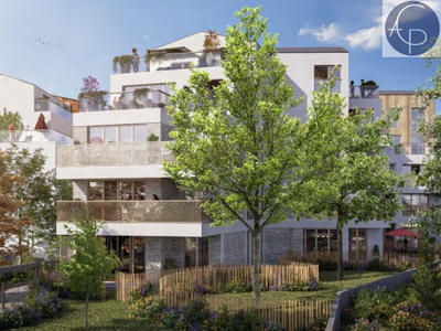 Appartement - 82 m² - 4 pièces