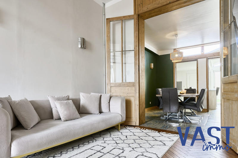 Maison - 130 m² - 5 pièces