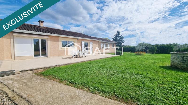 Maison - 171 m² - 8 pièces