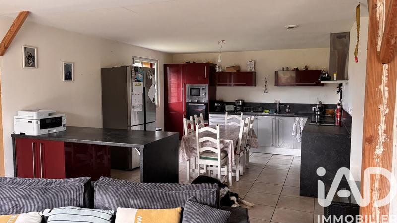 Maison - 142 m² - 6 pièces