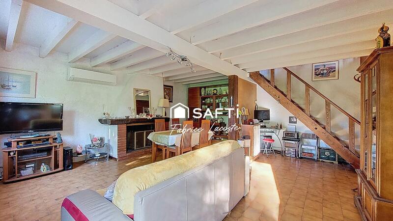 Maison - 108 m² - 5 pièces