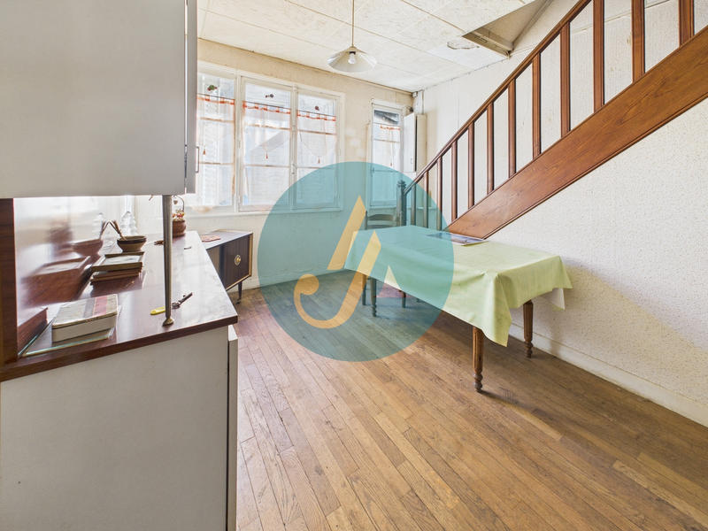 Maison de village - 42 m² - 3 pièces