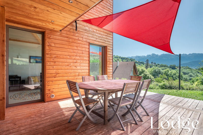 Maison contemporaine - 127 m² - 5 pièces