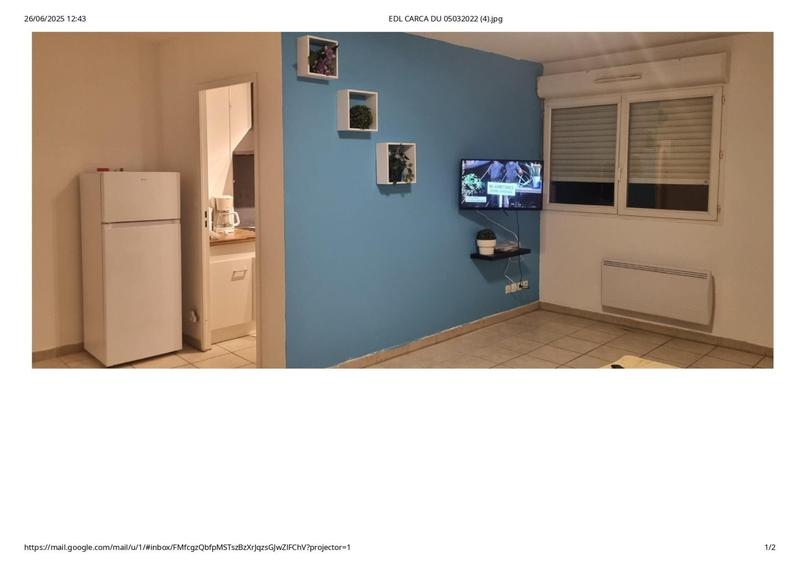 Appartement - 62 m² - 3 pièces