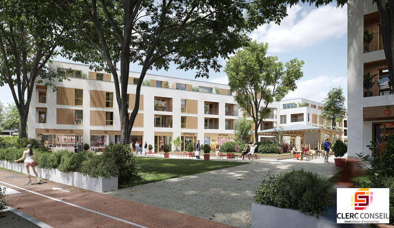 Local commercial - 3 721 m²