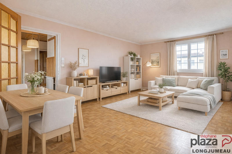 Maison - 77 m² - 4 pièces