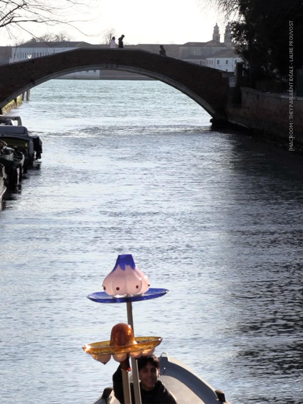 [mac]room : They Parlaient Idéale - Laure Prouvost