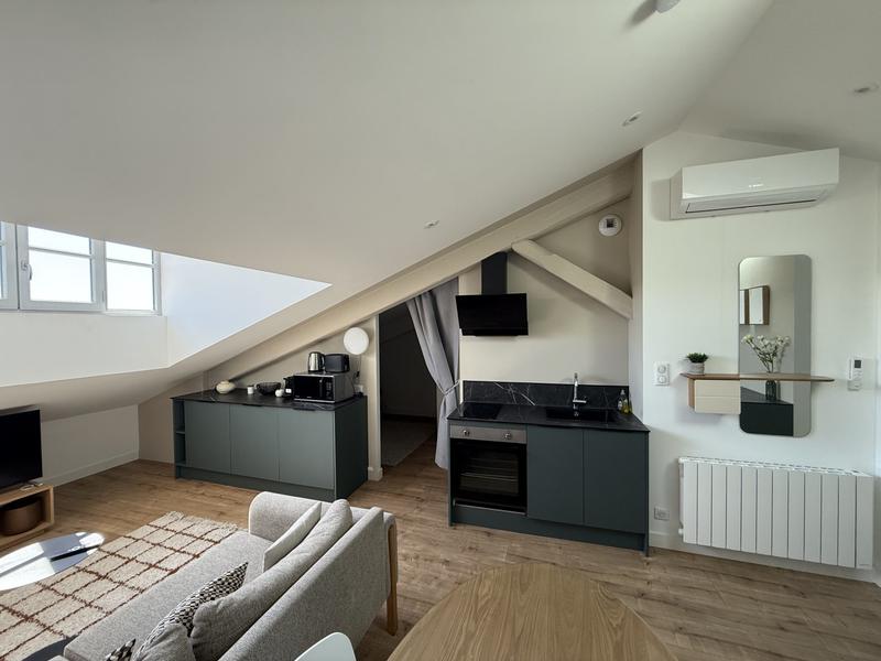 Appartement - 31 m² - 3 pièces