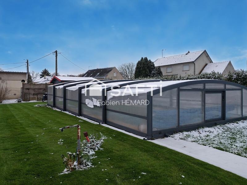 Maison - 129 m² - 6 pièces