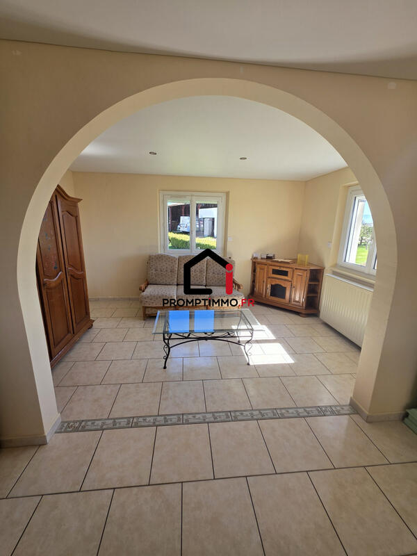 Maison ancienne - 143 m² - 5 pièces