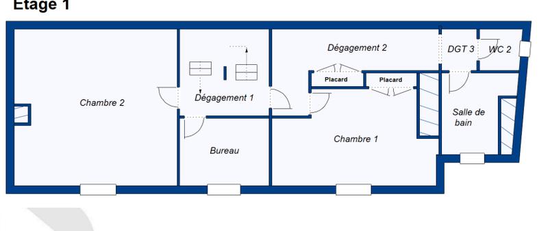 Maison - 204 m² - 6 pièces