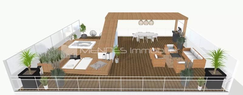 Appartement - 89 m² - 4 pièces