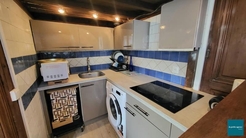 Duplex - 28 m² - 1 pièce