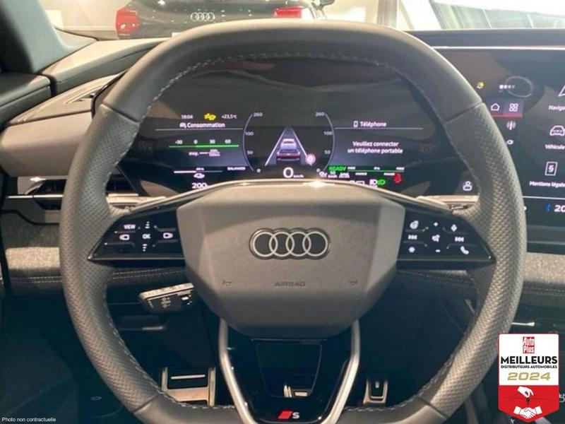 Audi q6 e-tron 306 ch 100 kwh performance s line
