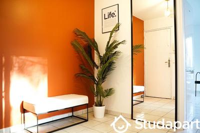 Chambre - 10 m² - 1 pièce