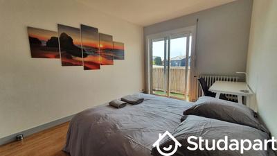 Chambre - 10 m² - 1 pièce