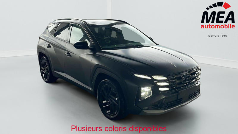 Hyundai Tucson 1.6 t-Gdi 215 Hybrid Bva6 20eme Anniversaire