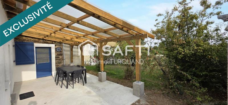 Maison - 126 m² - 5 pièces