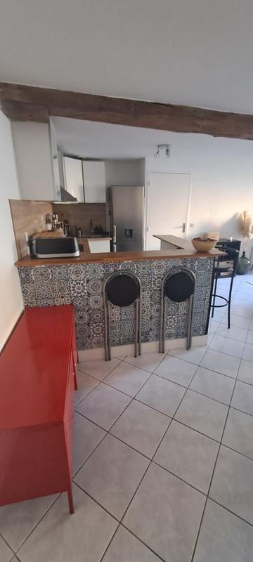 Appartement - 50 m² - 2 pièces