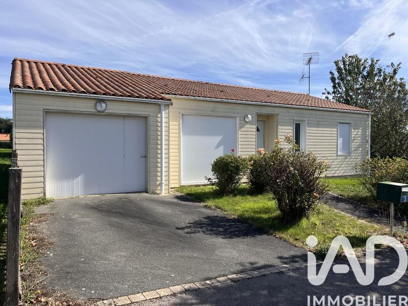 Maison - 71 m² - 4 pièces