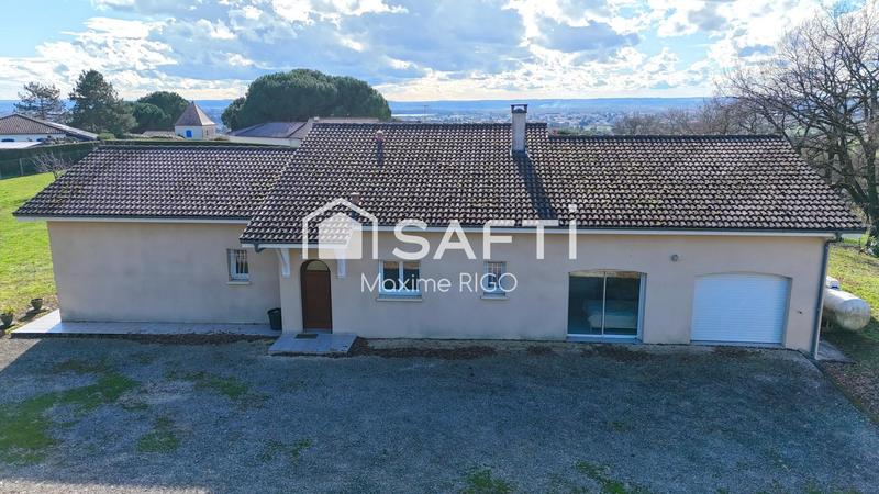 Maison - 119 m² - 6 pièces