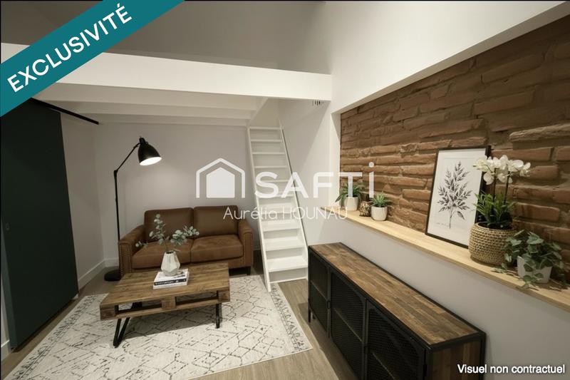 Appartement - 19 m² - 1 pièce