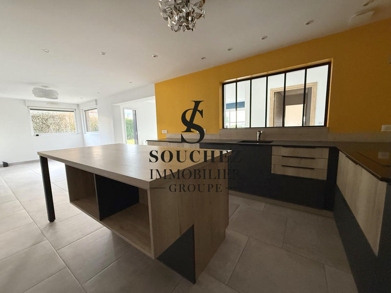 Maison - 185 m² - 7 pièces