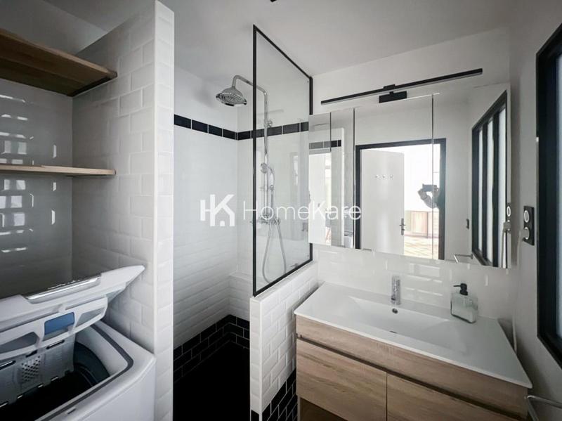 Appartement - 45 m² - 2 pièces