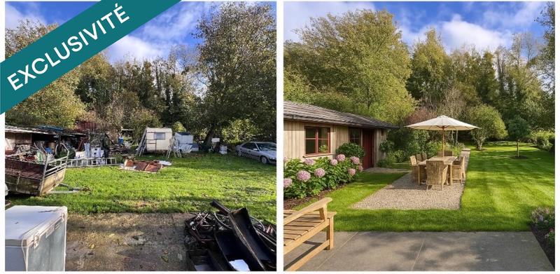 Maison - 125 m² - 6 pièces