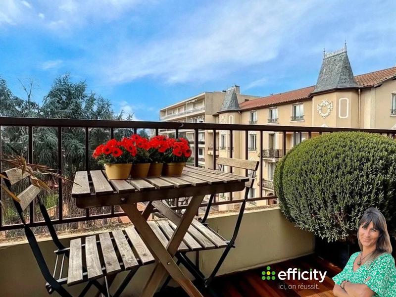 Appartement - 63 m² - 3 pièces