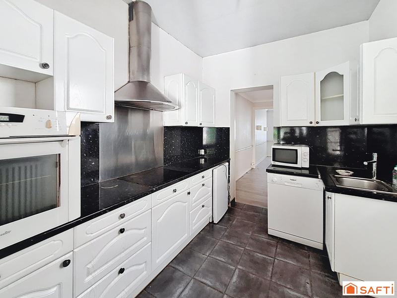 Maison - 72 m² - 4 pièces