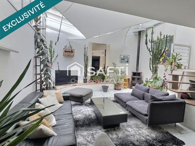 Maison - 111 m² - 4 pièces