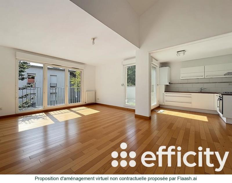 Appartement - 105 m² - 5 pièces