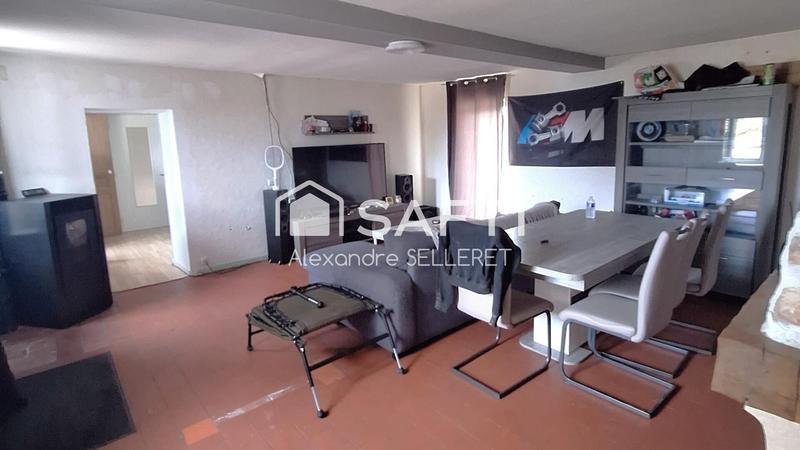 Maison - 85 m² - 2 pièces