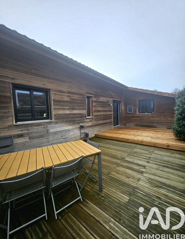 Maison - 168 m² - 6 pièces