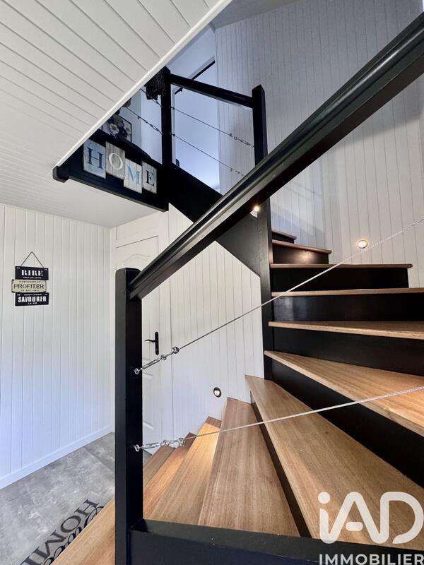 Maison - 125 m² - 7 pièces