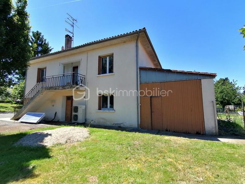 Maison - 100 m² - 5 pièces