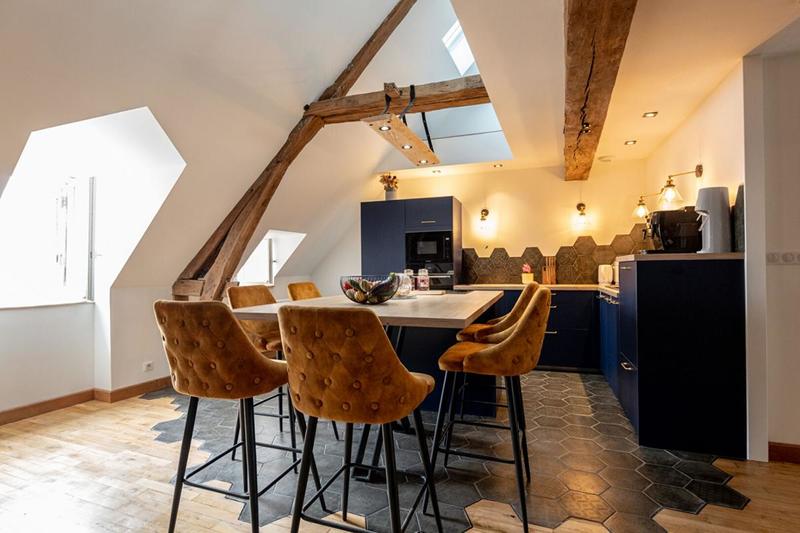 Appartement - 98 m² - 3 pièces