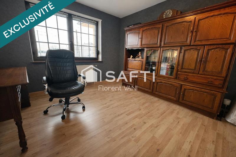 Maison - 123 m² - 7 pièces