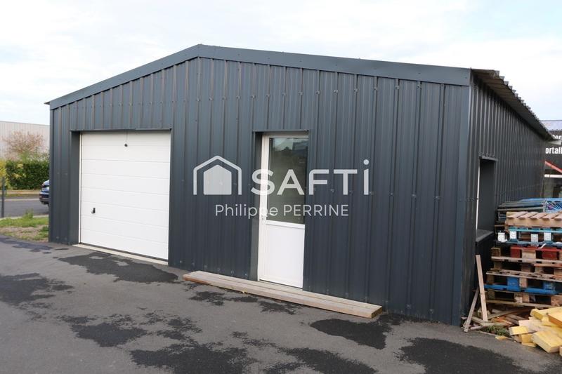 Local commercial - 613 m² - 6 pièces