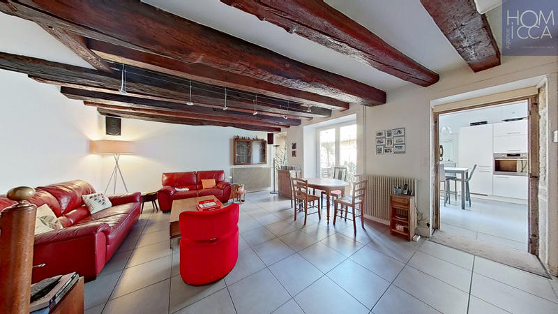 Maison de village - 119 m² - 7 pièces