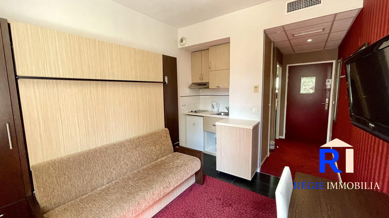 Appartement - 17 m² - 1 pièce