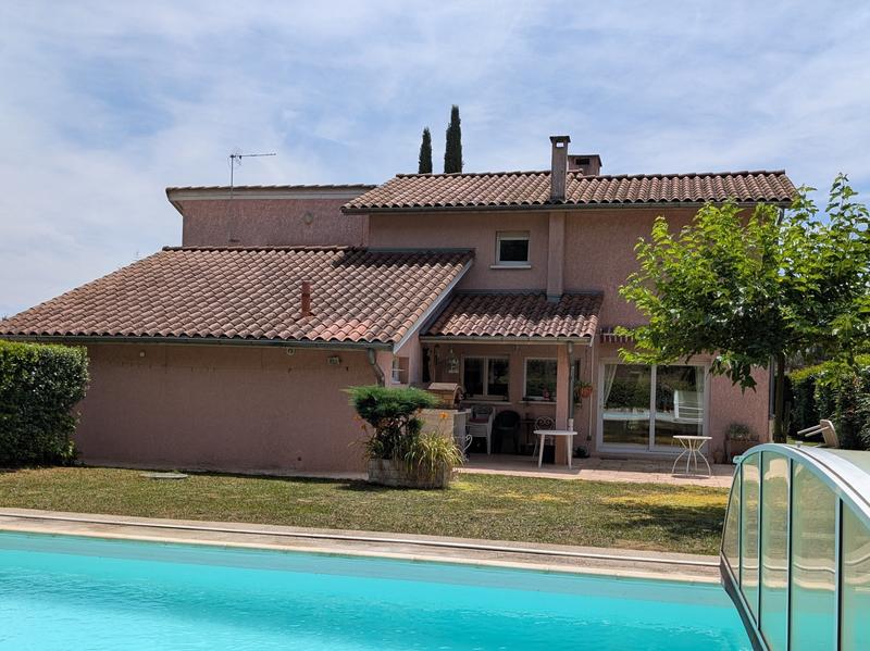 Maison - 184 m² - 6 pièces