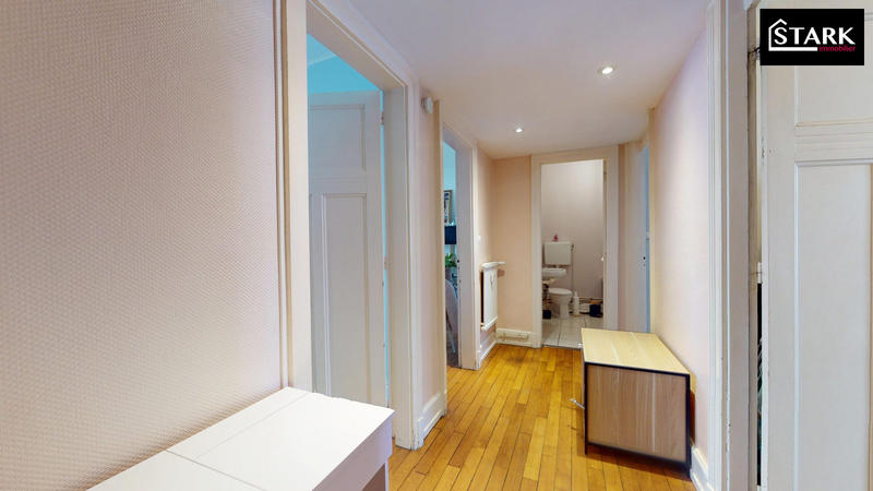 Appartement - 66 m² - 4 pièces