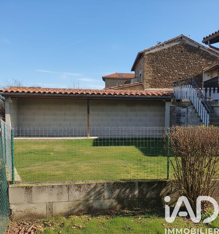 Maison de village - 115 m² - 6 pièces