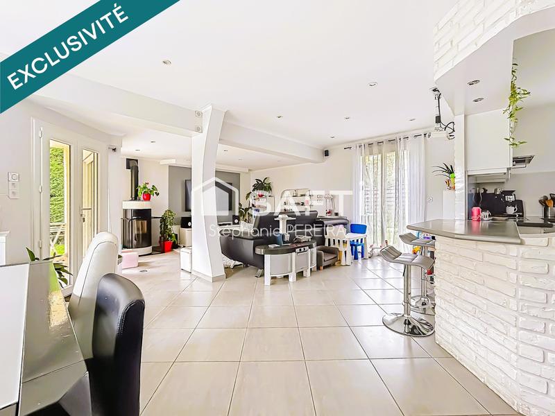 Maison - 142 m² - 6 pièces