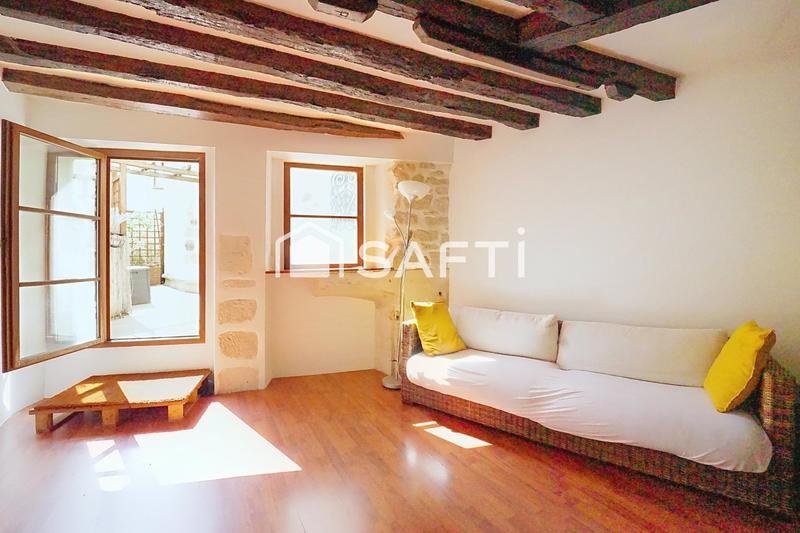 Duplex - 50 m² - 2 pièces