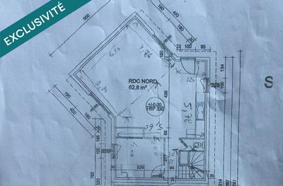 Maison - 128 m² - 5 pièces